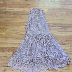 LAST CHANCE DONATING CLOTHES THIS WEEKEND Free People Lace Dress